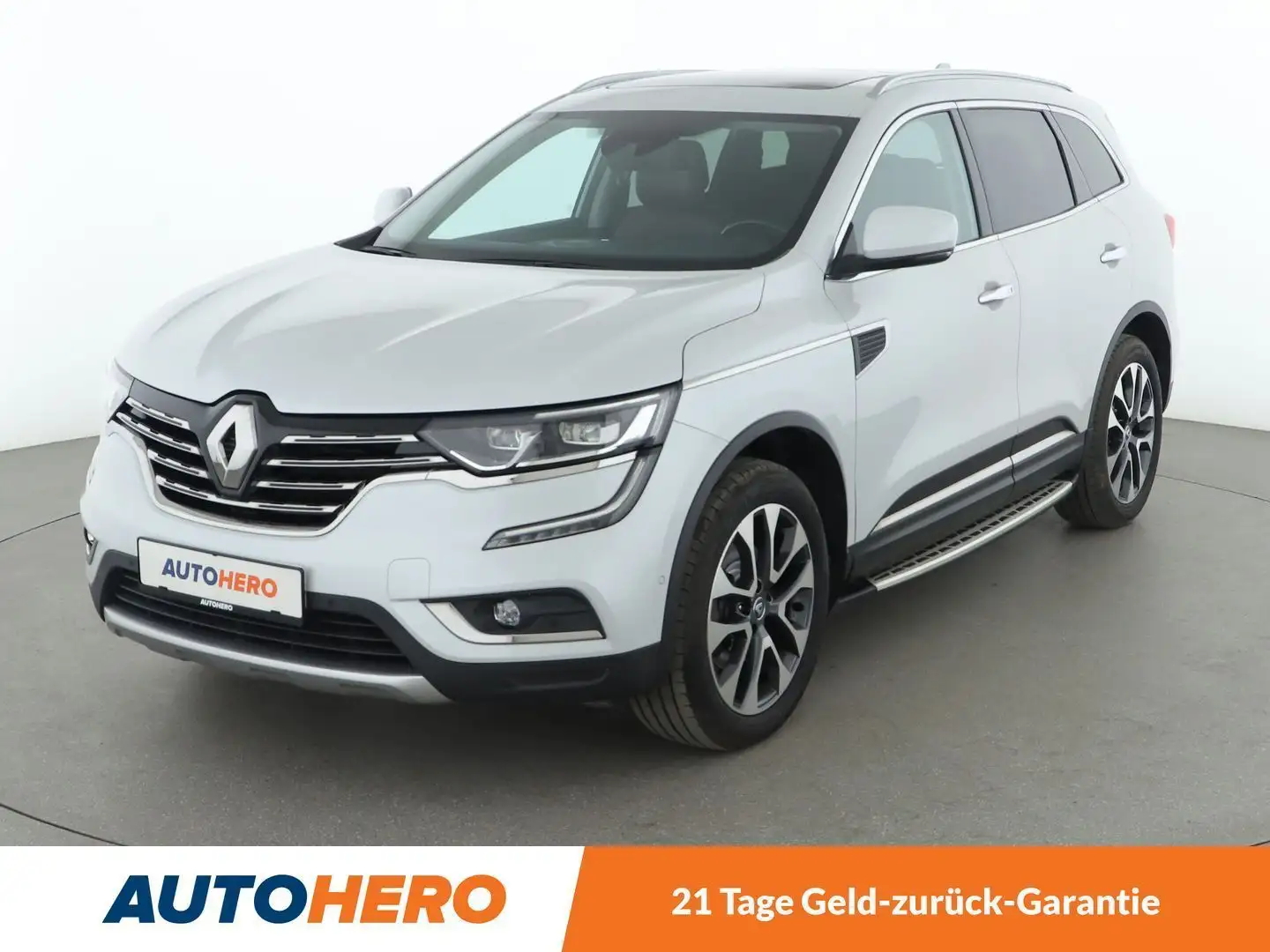 Renault Koleos 2.0 dCi Energy Intens 4x4 *NAVI*LED*CAM*SHZ*LHZ* Weiß - 1