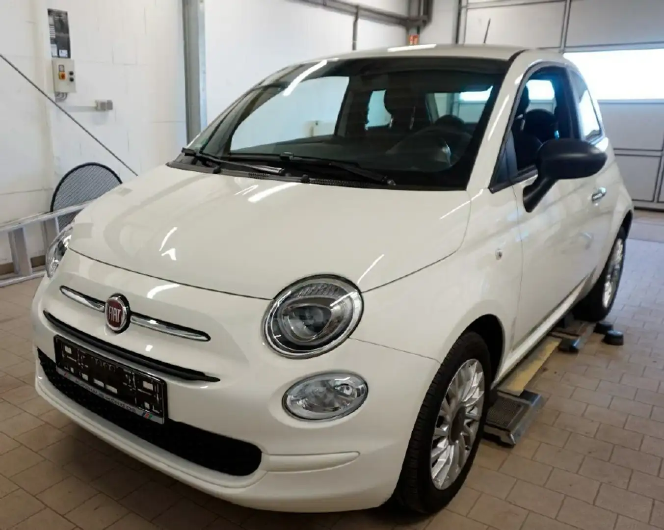 Fiat 500 1.0 GSE Klima & Sound  Bluetooth - Tempomat Weiß - 1