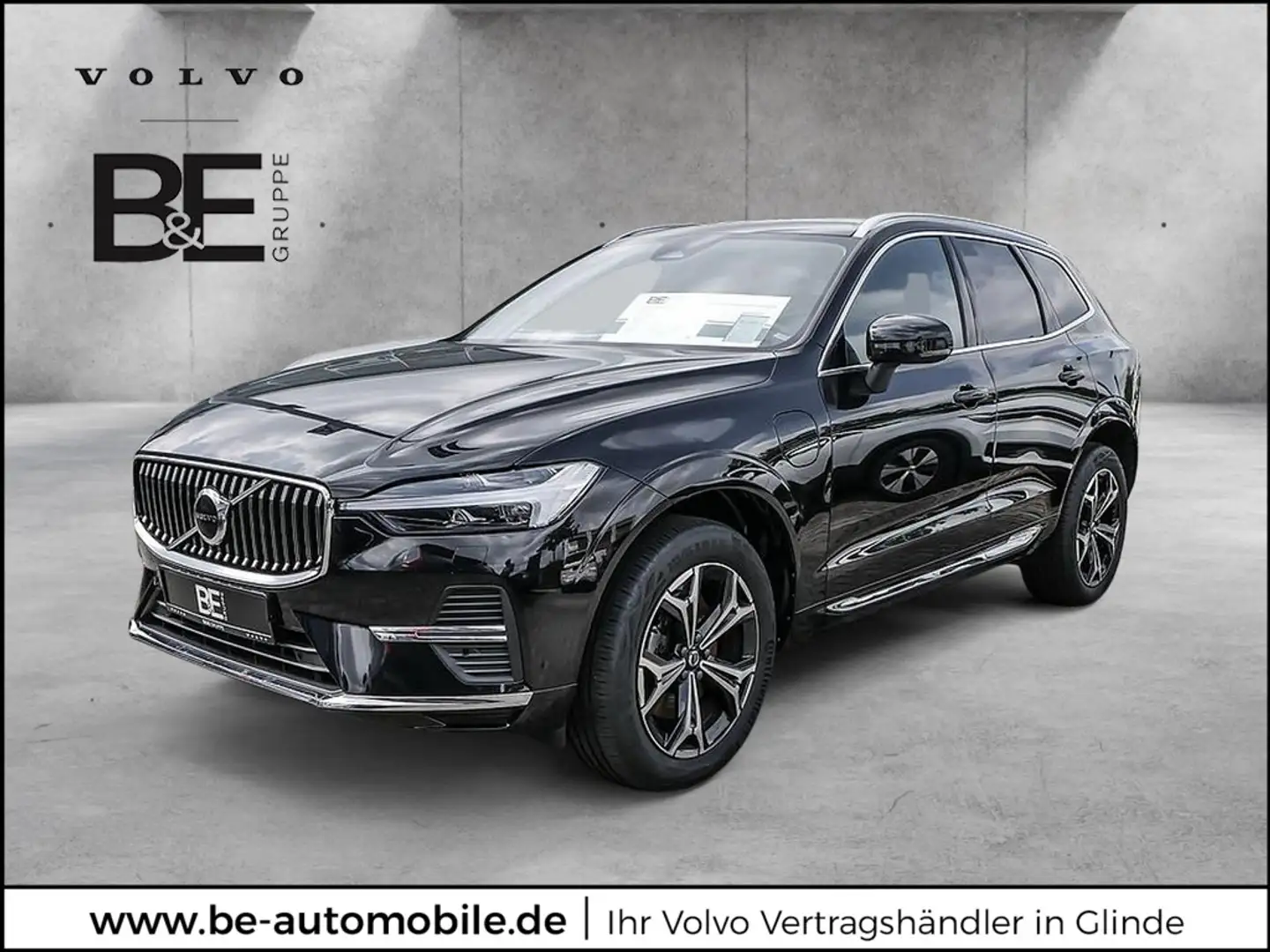 Volvo XC60 T6 Inscription Expression Recharge AWD Schwarz - 1