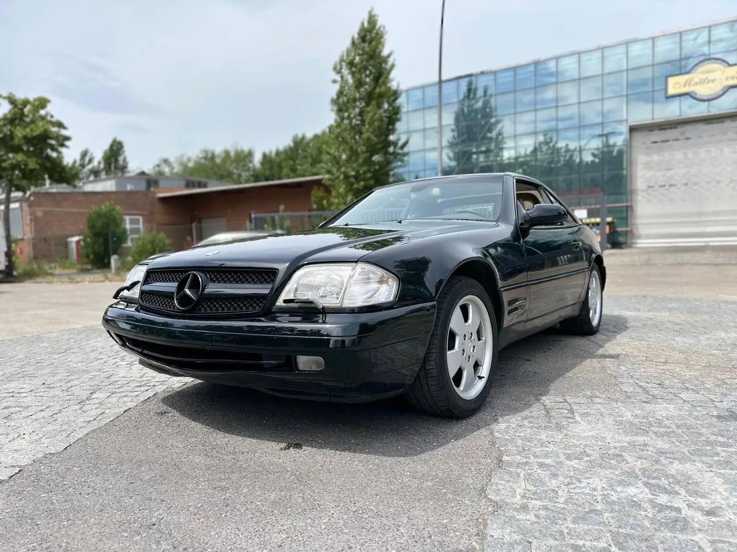 Mercedes-Benz SL 500 Negro - 1