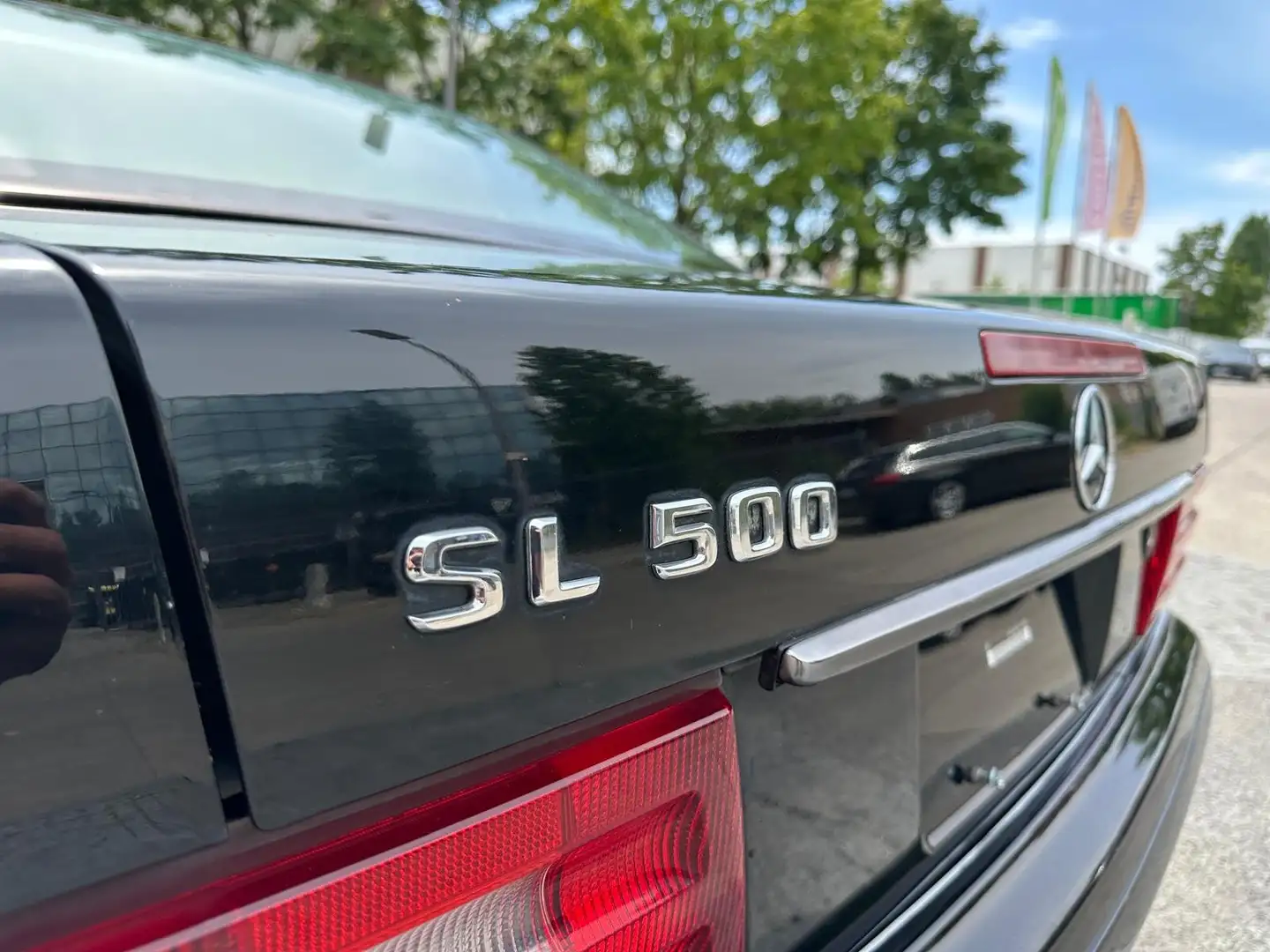 Mercedes-Benz SL 500 Negro - 2