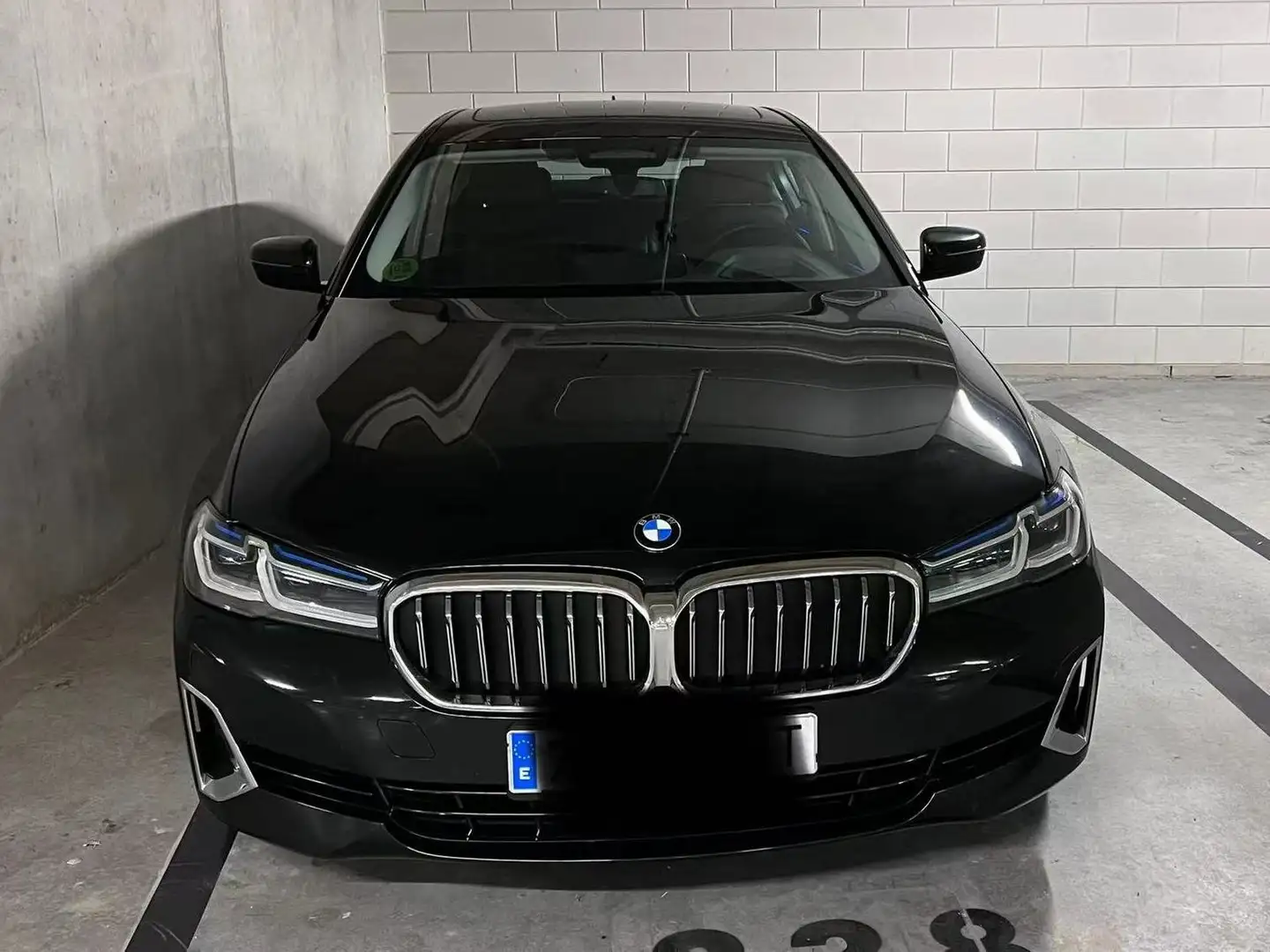 BMW 520 520dA Luxury Line Negro - 2
