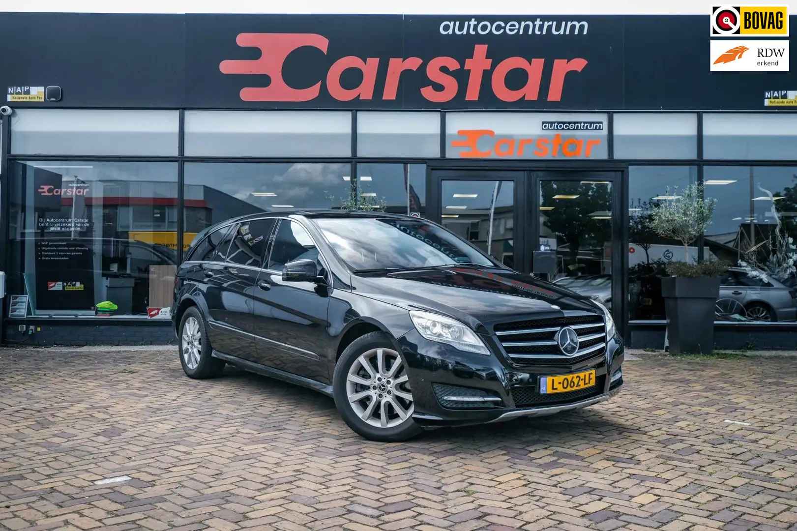 Mercedes-Benz R 500 Lang 4M 5p.|Navi|Cruise|Bleuth| Noir - 1
