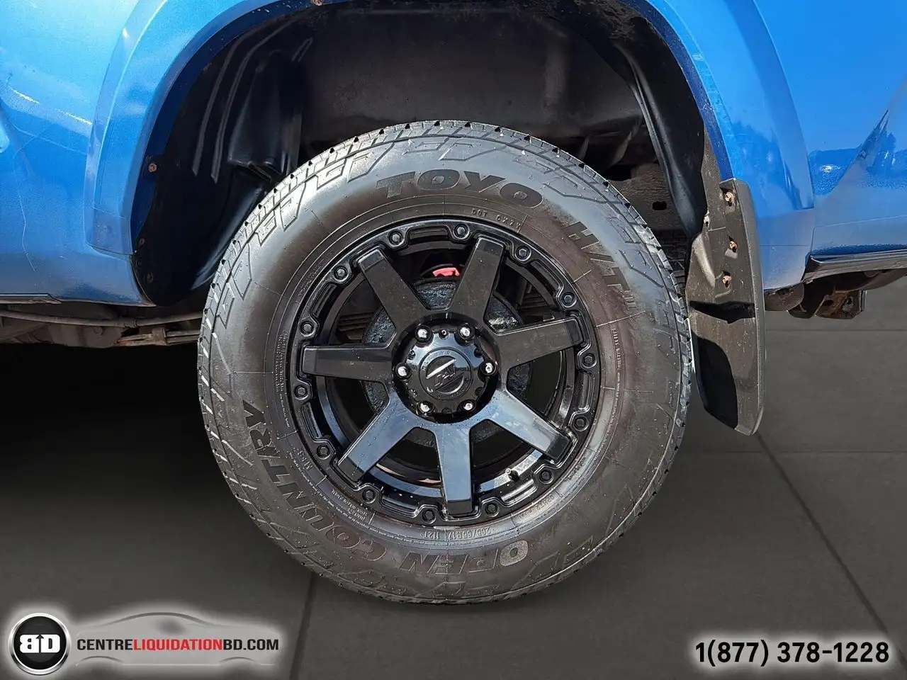 Toyota Tacoma fotografie Toyota Tacoma