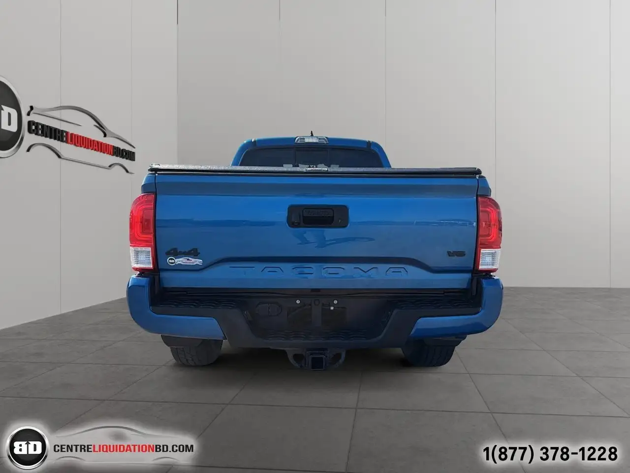 Toyota Tacoma fotografie Toyota Tacoma