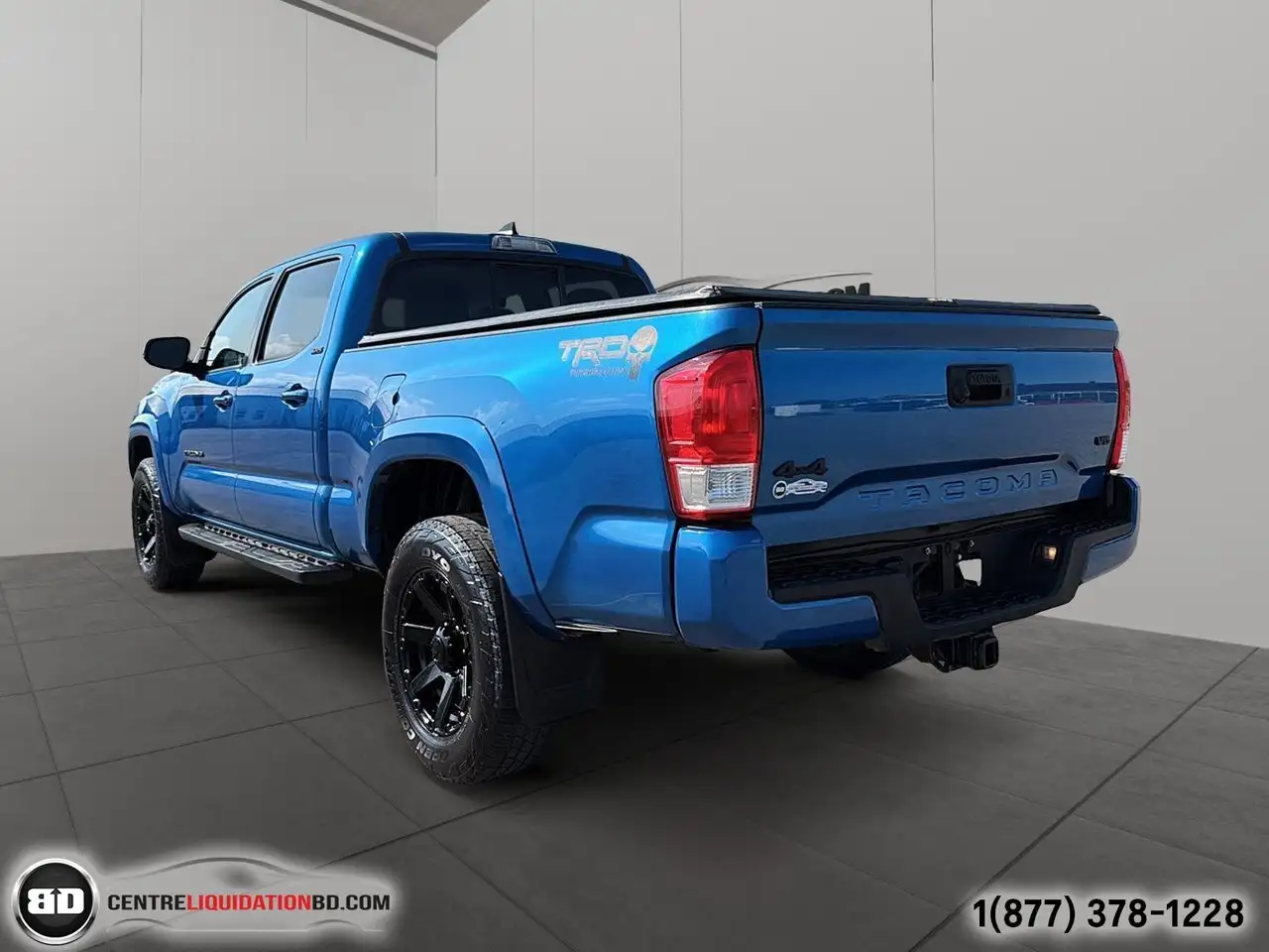 Toyota Tacoma fotografie Toyota Tacoma