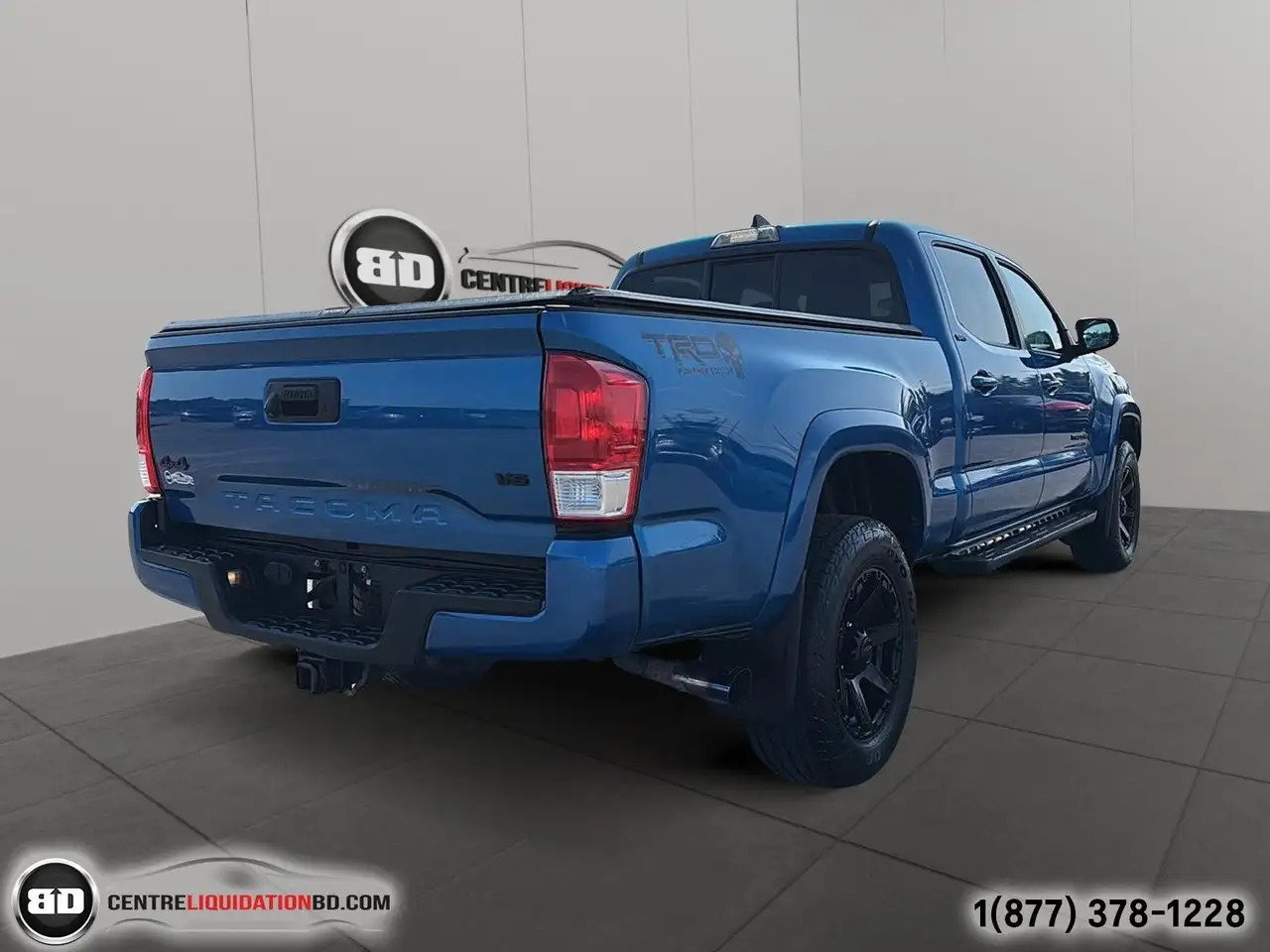 Toyota Tacoma fotografie Toyota Tacoma