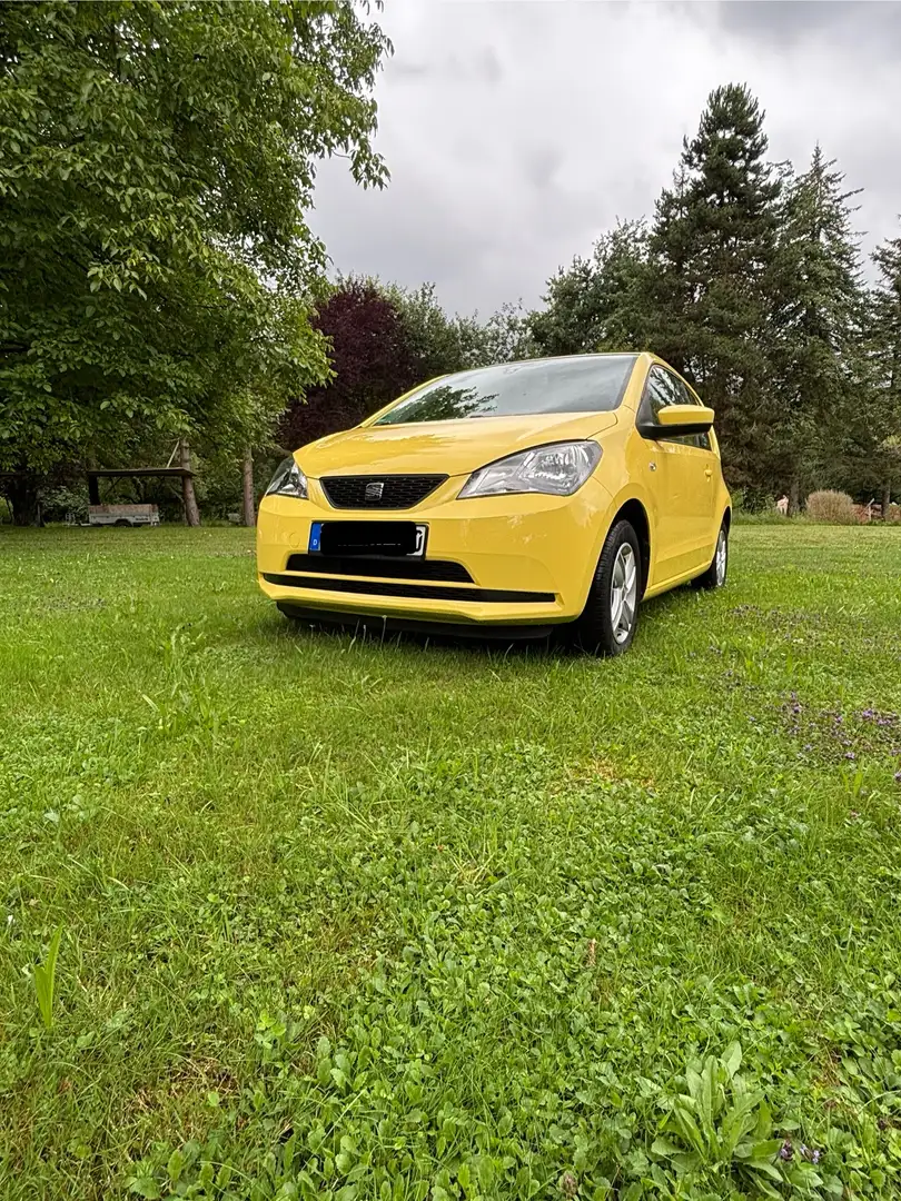 SEAT Mii 1.0 Style Yellow - 1