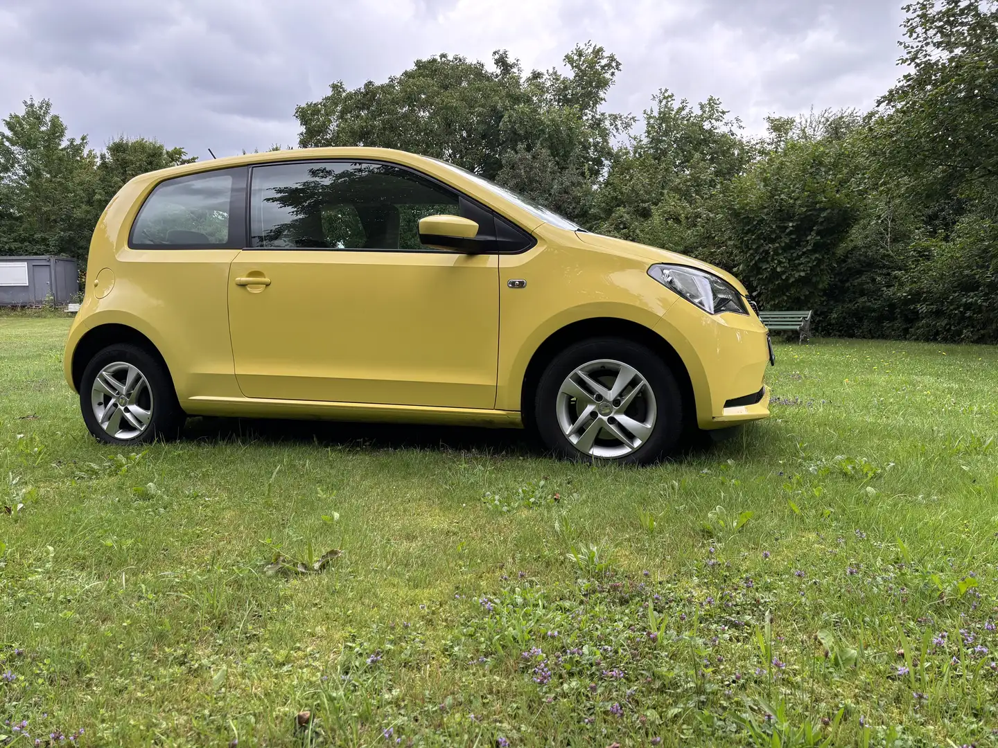 SEAT Mii 1.0 Style Yellow - 2