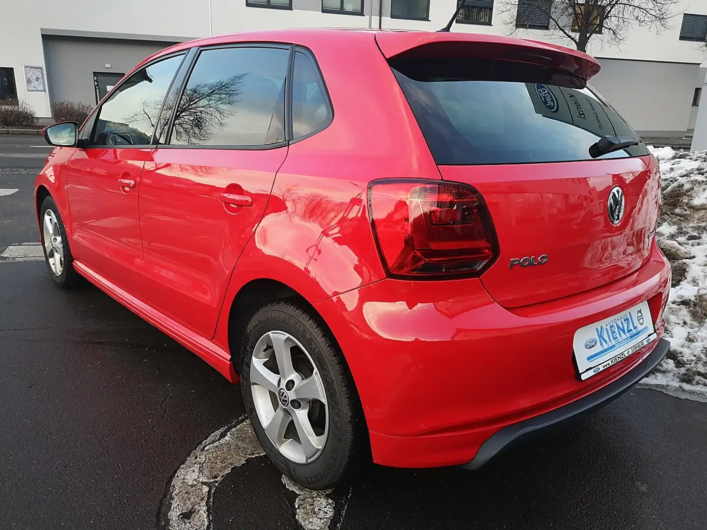 Volkswagen Polo Comfortline 1,0 BMT Rot - 2
