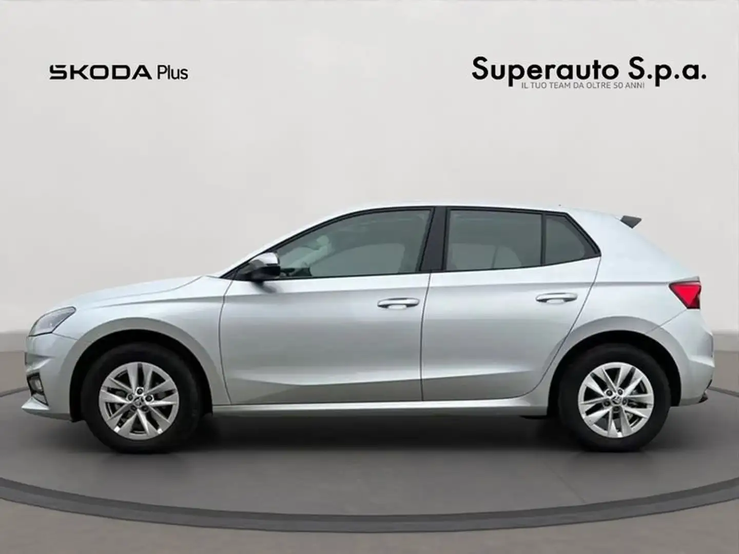 Skoda Fabia 1.0 MPI EVO 80 CV Selection Argento - 2