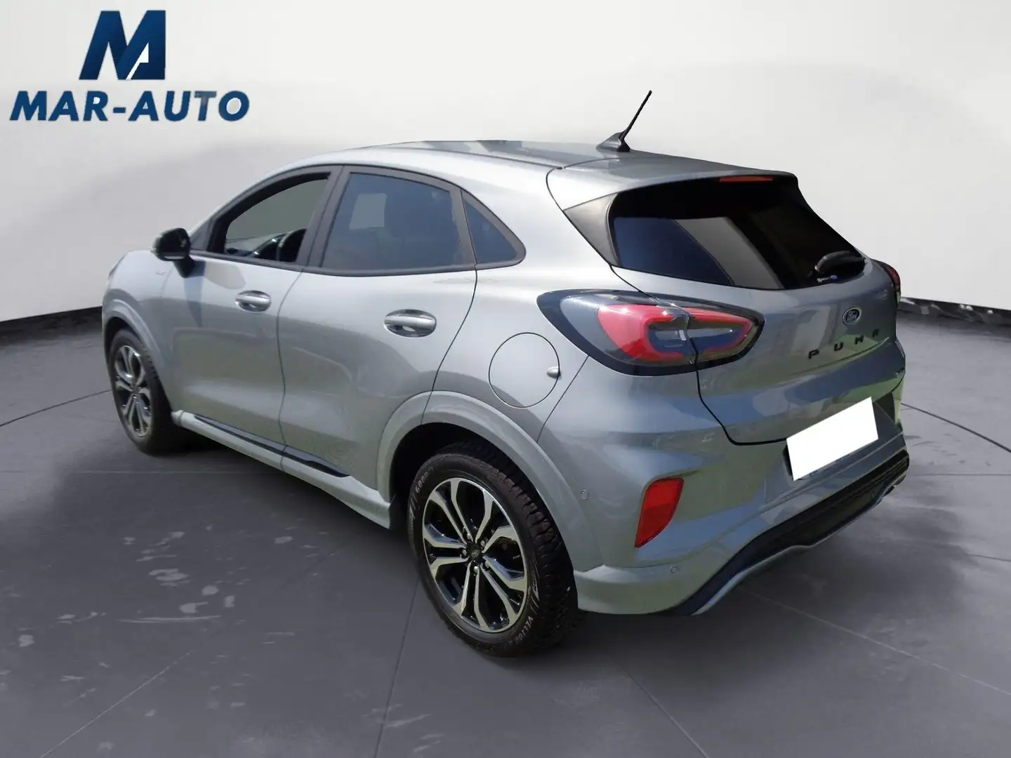 Ford Puma 1.0 EcoBoost Hybrid 125 CV S&S ST-Line Grijs - 2