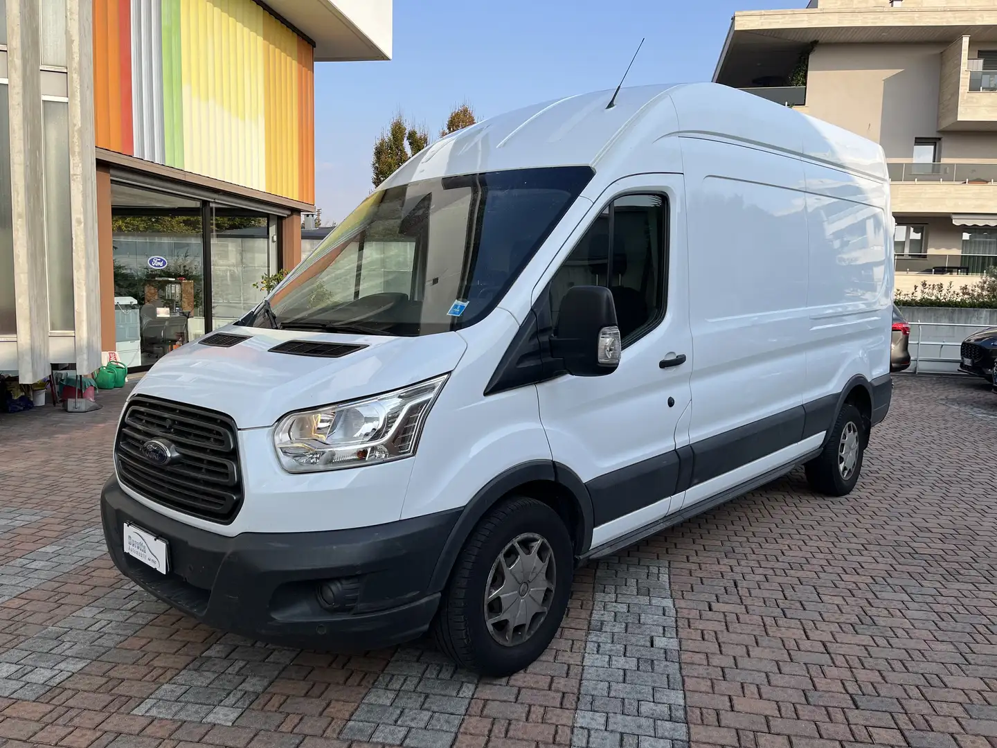 Ford Transit 350 VAN L3H3 2.0 130CV EURO 6 + IVA22% Blanc - 1
