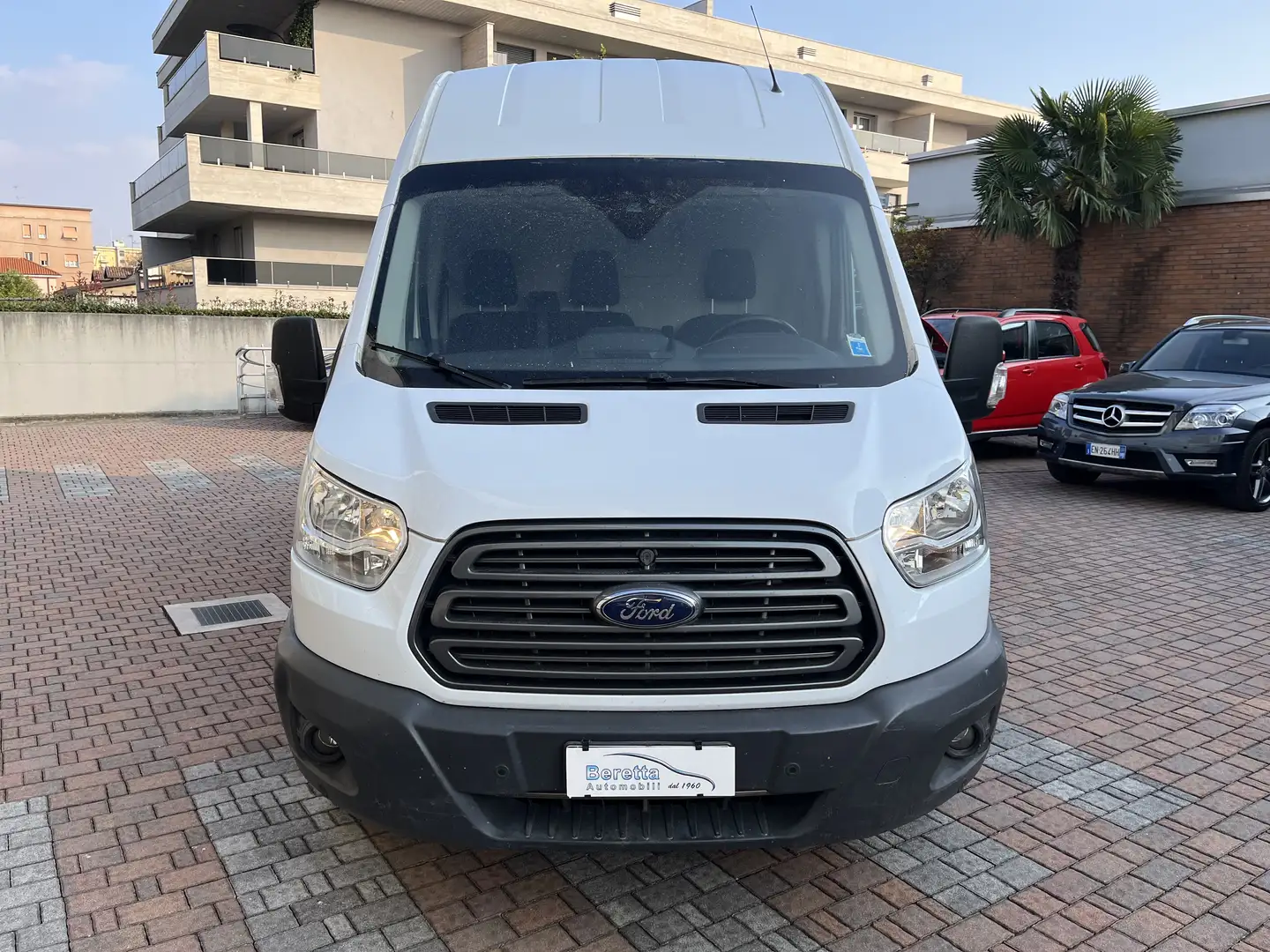 Ford Transit 350 VAN L3H3 2.0 130CV EURO 6 + IVA22% Blanc - 2