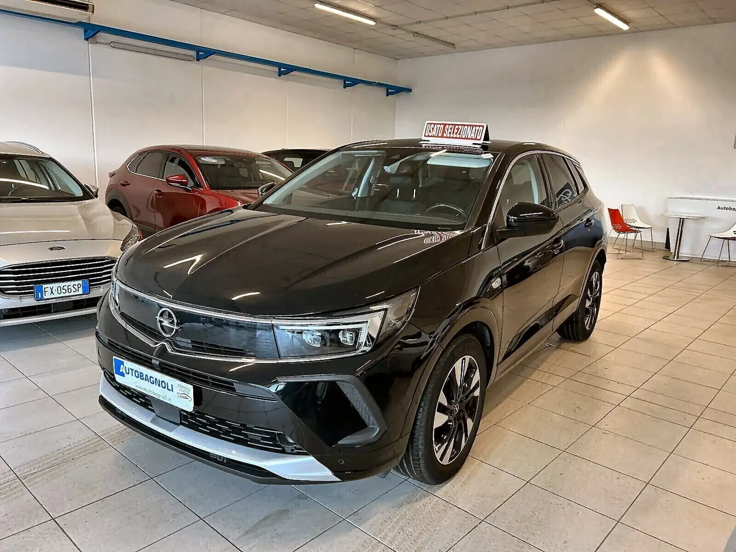 Opel Grandland X BUSINESS ELEGANCE 1.2 Turbo 130 CV SPOTICAR Nero - 1