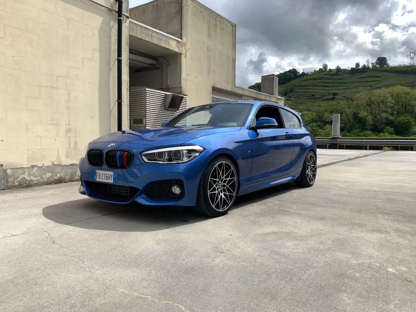 BMW 118 118d 3p xdrive Msport Blu/Azzurro - 1