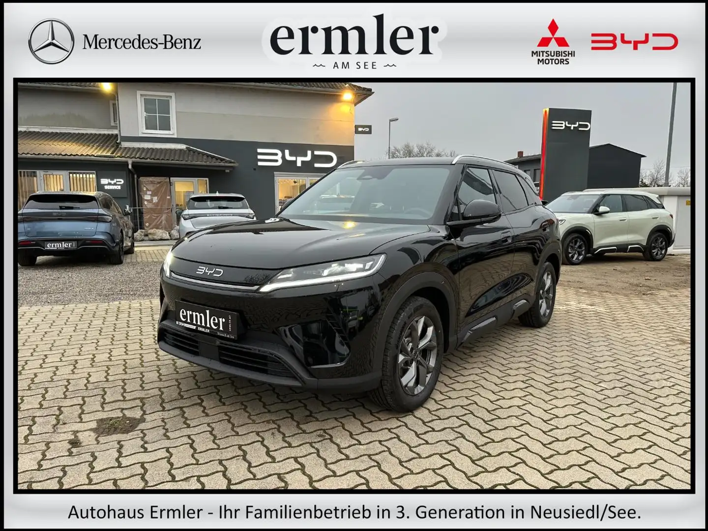 BYD Atto 2 Comfort Neuwagen lagernd* sofort verfügbar Schwarz - 1