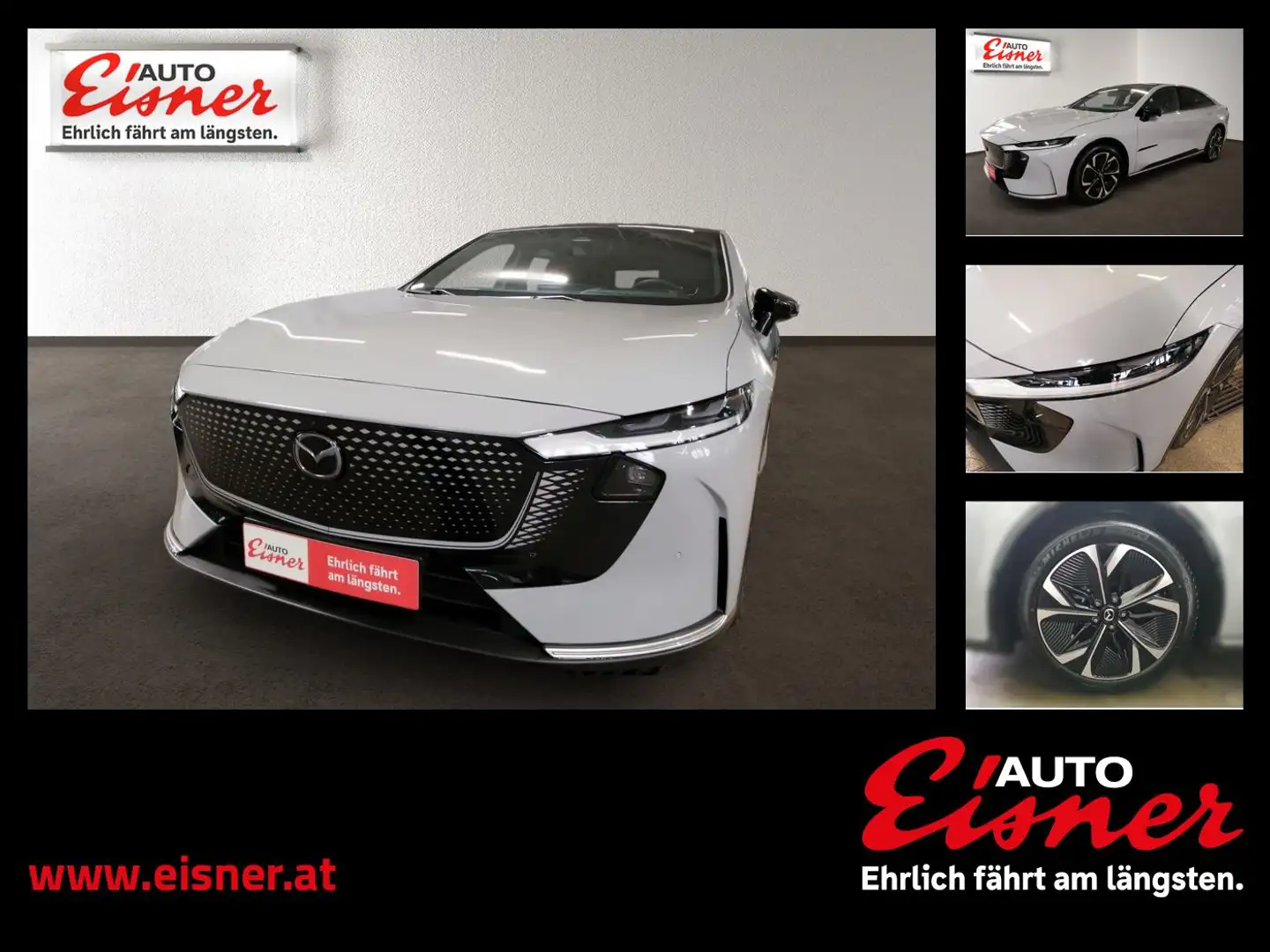 Mazda 6e EV 258PS TAKUMI 360 ACC AUT Bel.Sitz HUD Kam. Grau - 1