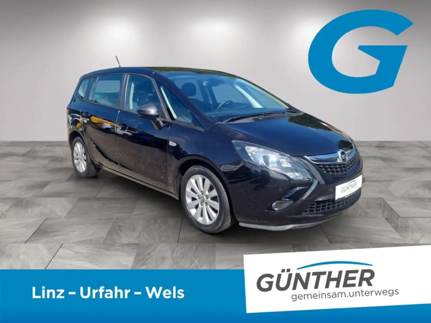Opel Zafira Tourer Edition 1.4XE Schwarz - 2