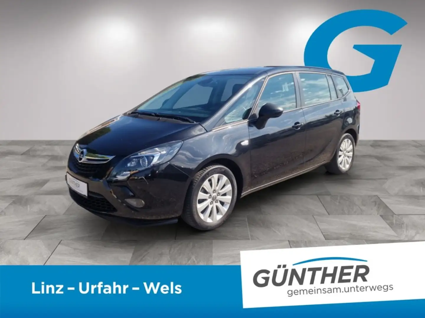 Opel Zafira Tourer Edition 1.4XE Negro - 1