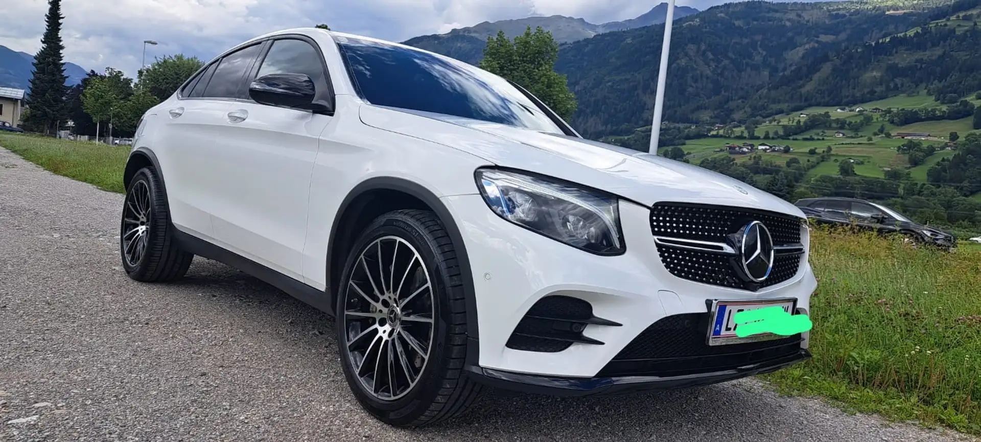Mercedes-Benz GLC 250 GLC 250 d Coupé 4MATIC Aut. Weiß - 1