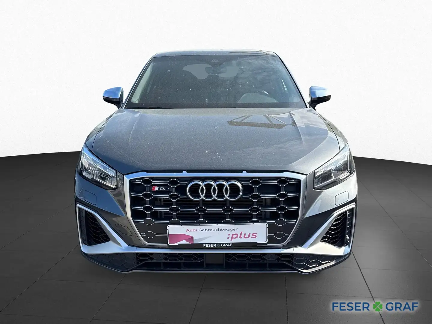 Audi SQ2 221 kW S-tro. +ACC+Kamera+Matrix+ Gris - 2