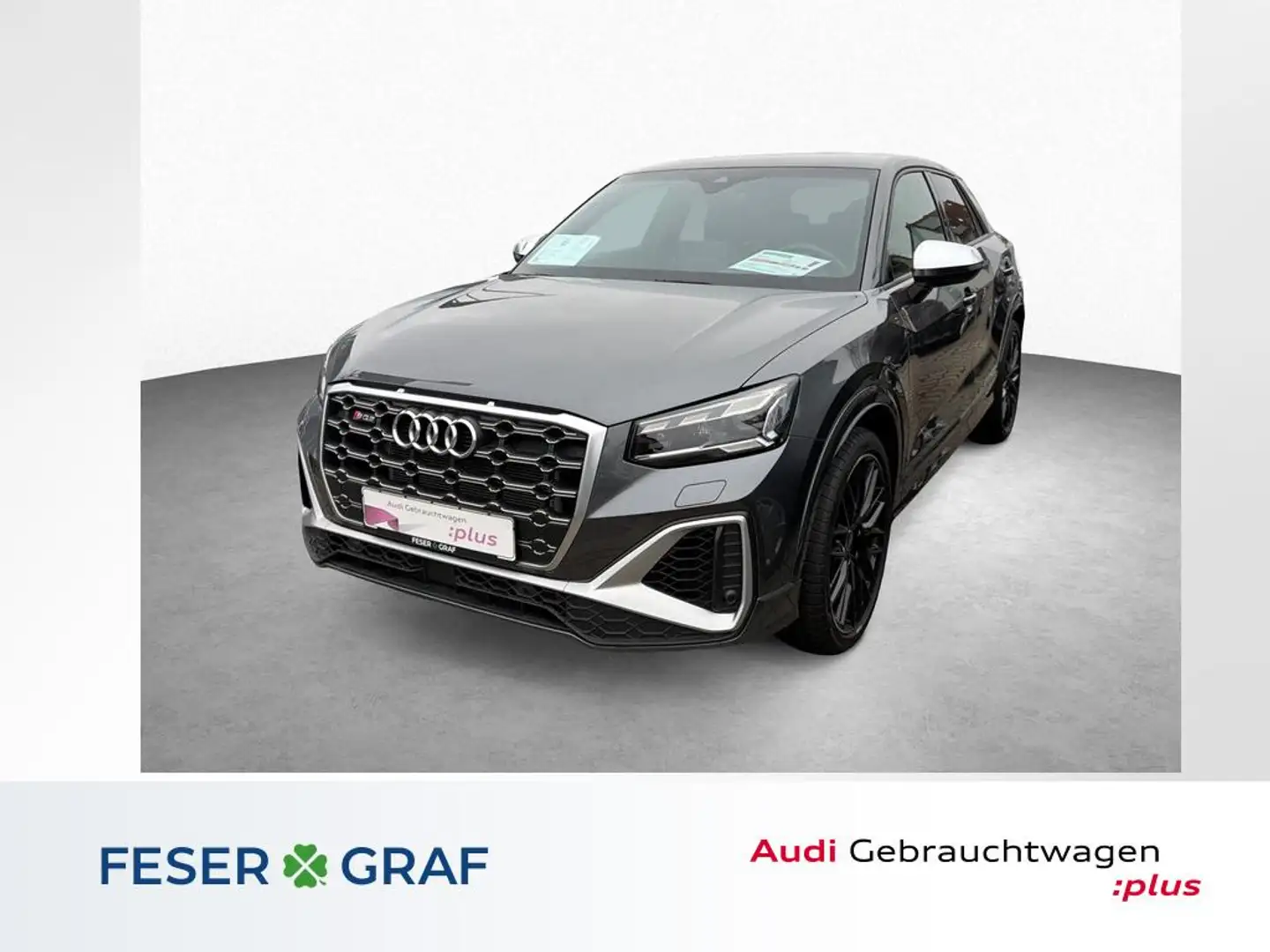 Audi SQ2 221 kW S-tronic +ACC+Kamera+Matrix+ Gris - 1