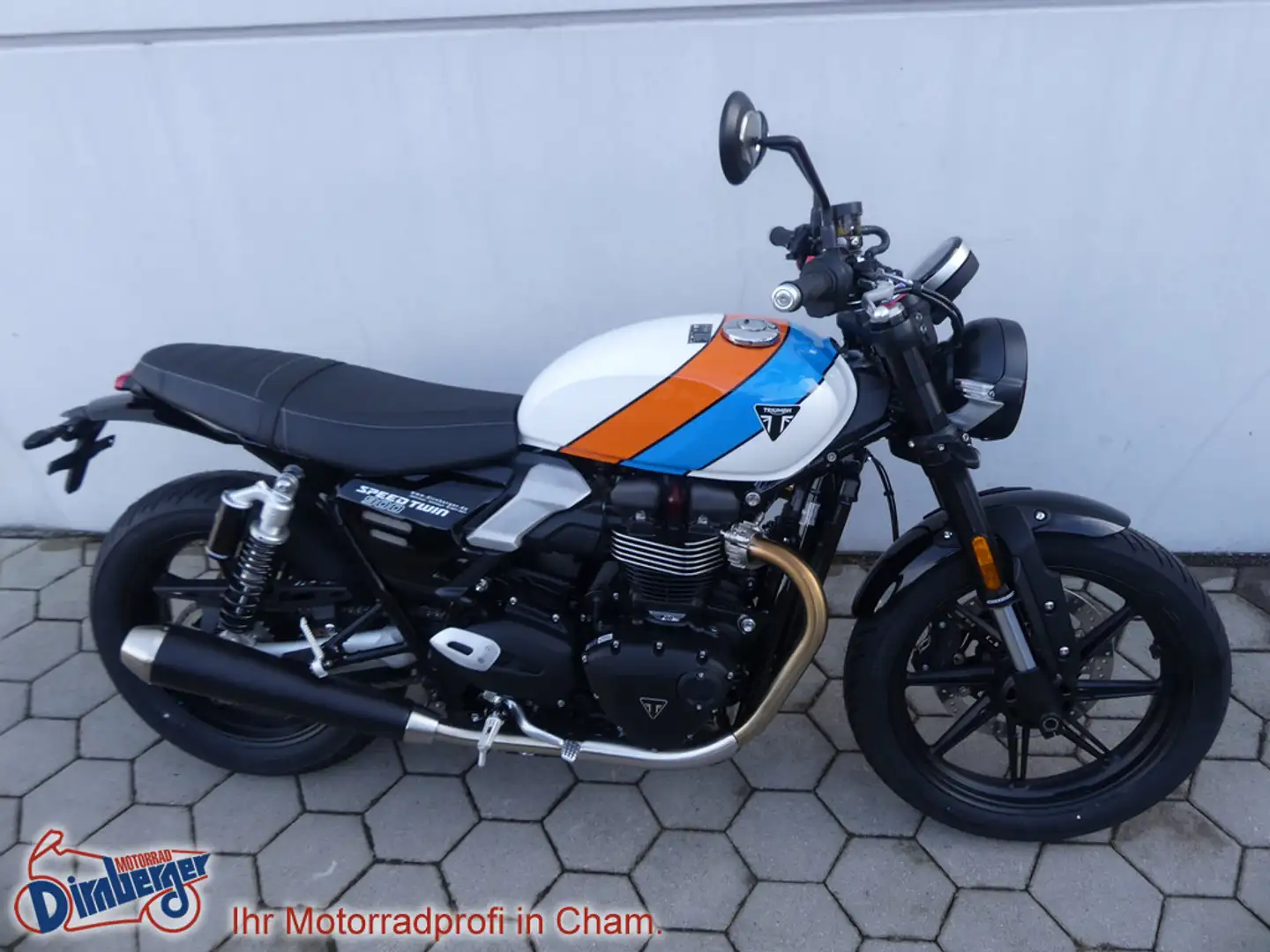 Triumph Speed Twin 900 Neues Modell 2025 Argintiu - 1