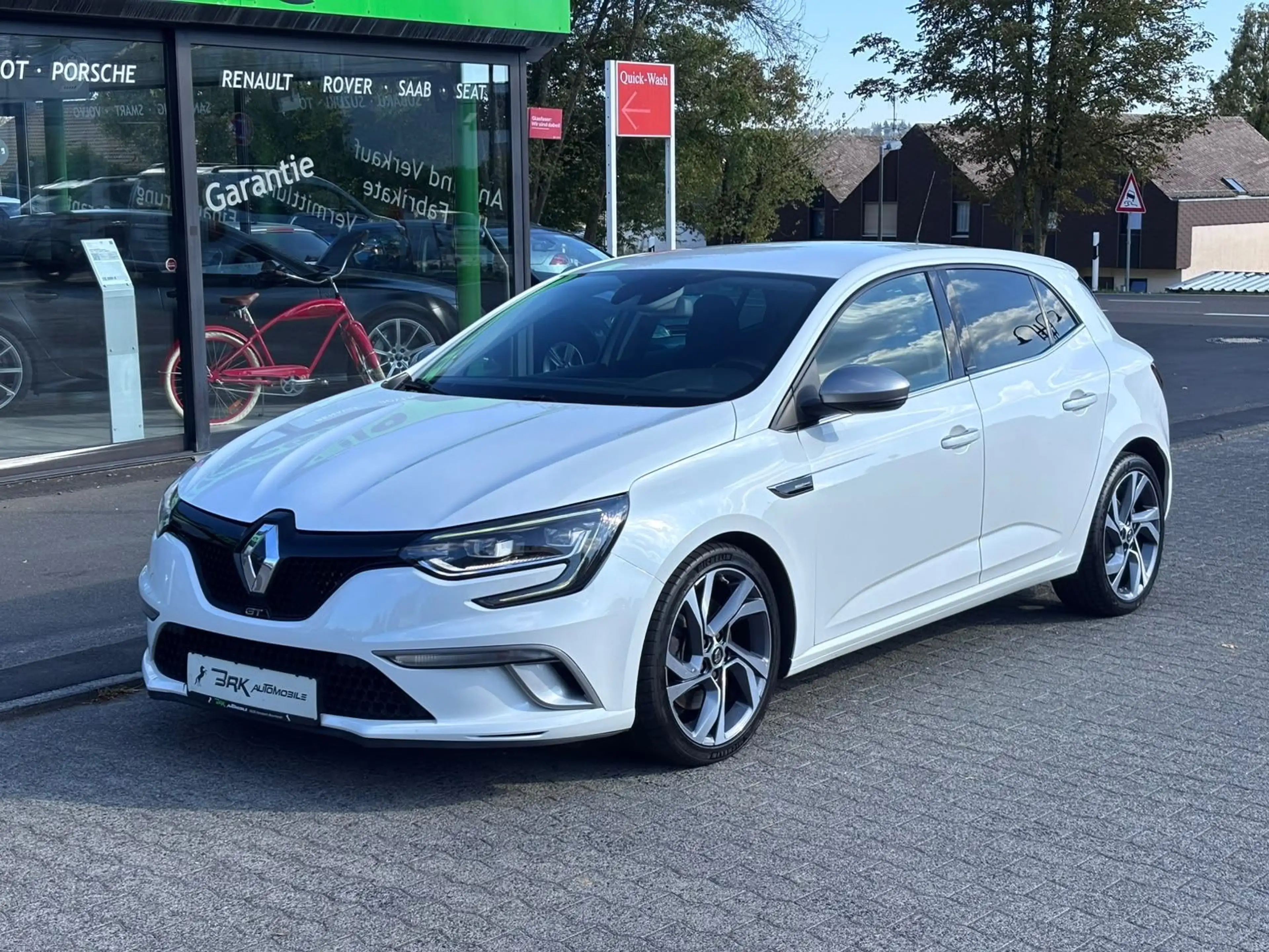 Renault Megane IV Lim. GT **LED*BOSE*2-HAND*LÜCKENLOS*