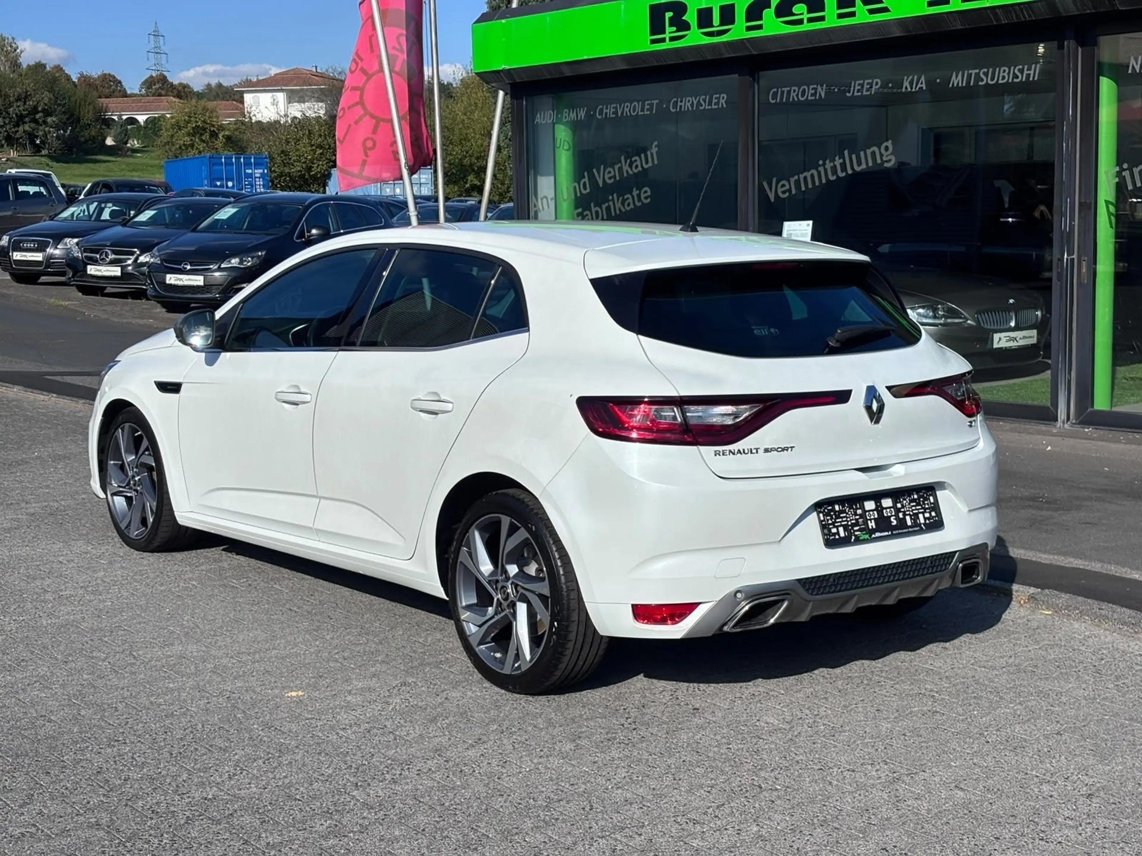 Renault Megane IV Lim. GT **LED*BOSE*2-HAND*LÜCKENLOS* — photo 6