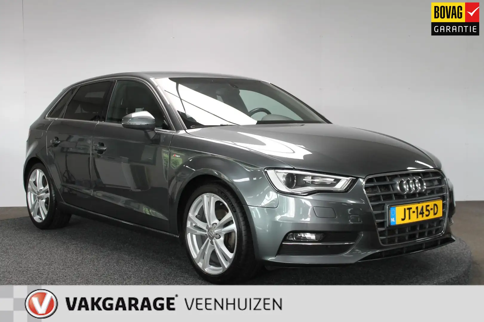 Audi A3 Sportback 1.4 TFSI Ambition Pro Line S|Rijklaarpri Gris - 1