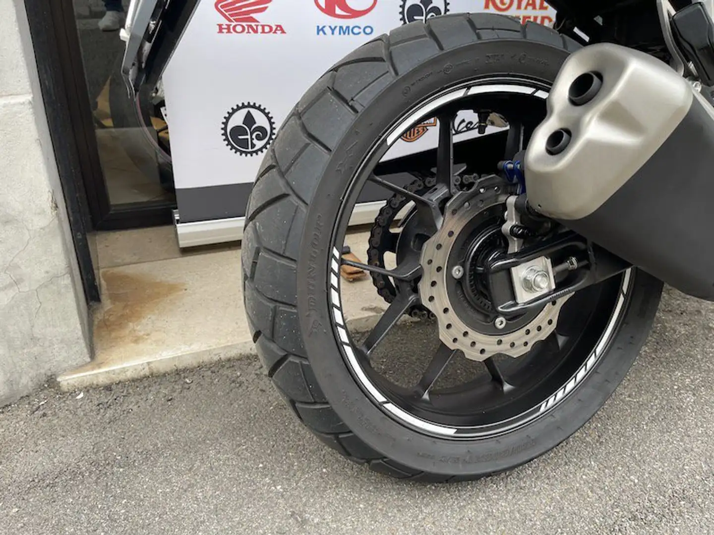 Honda NX 500 - 2