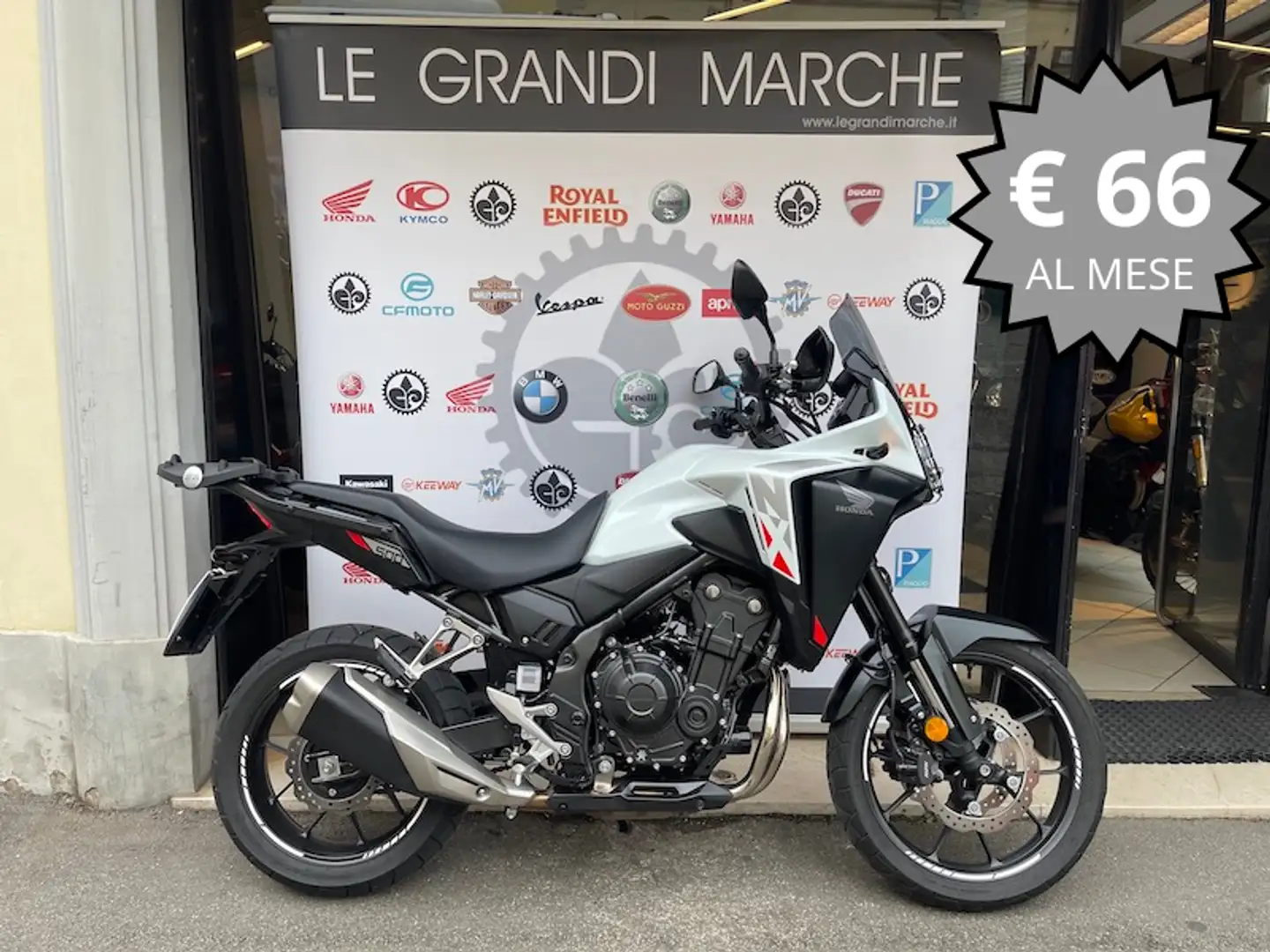 Honda NX 500 - 1