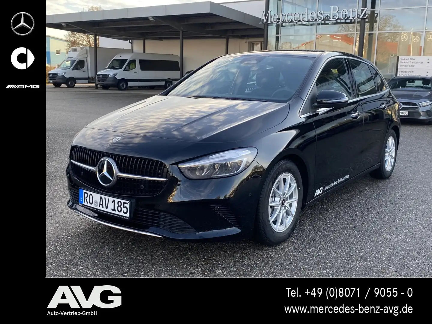 Mercedes-Benz B 200 B 200 Progressive Advanced + LED AHK Park RF-Kam Schwarz - 1