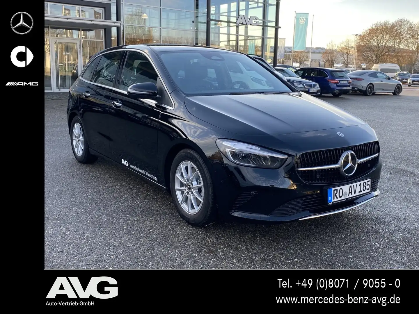 Mercedes-Benz B 200 B 200 Progressive Advanced + LED AHK Park RF-Kam Schwarz - 2