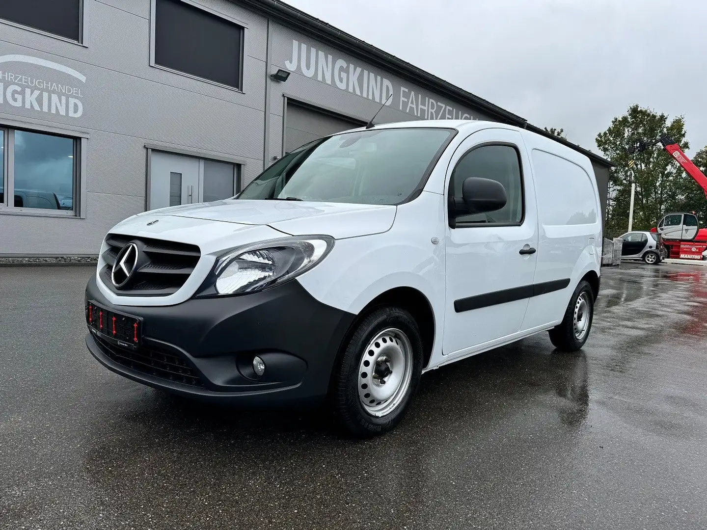 Mercedes-Benz Citan 111 CDI Lang Klima AHK Blanc - 1