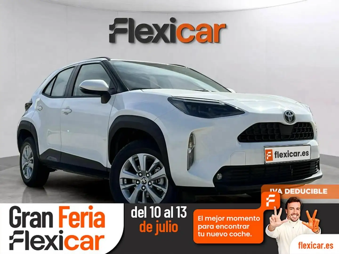 Toyota Yaris Cross 1.5 120H Business Plus Blanco - 1