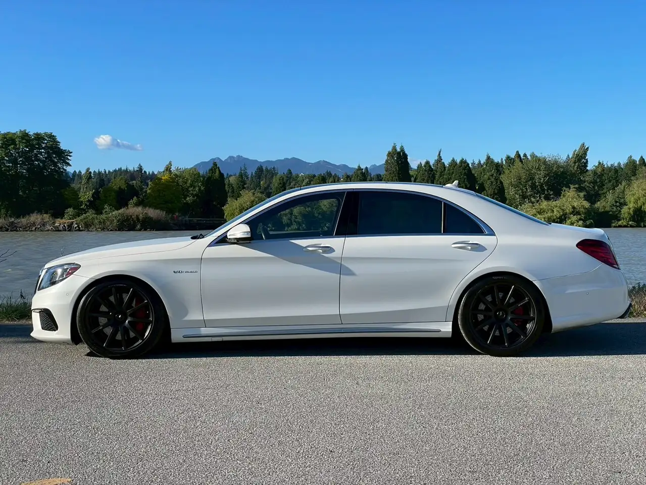 Mercedes-Benz S-Class fotografie Mercedes-Benz S-Class