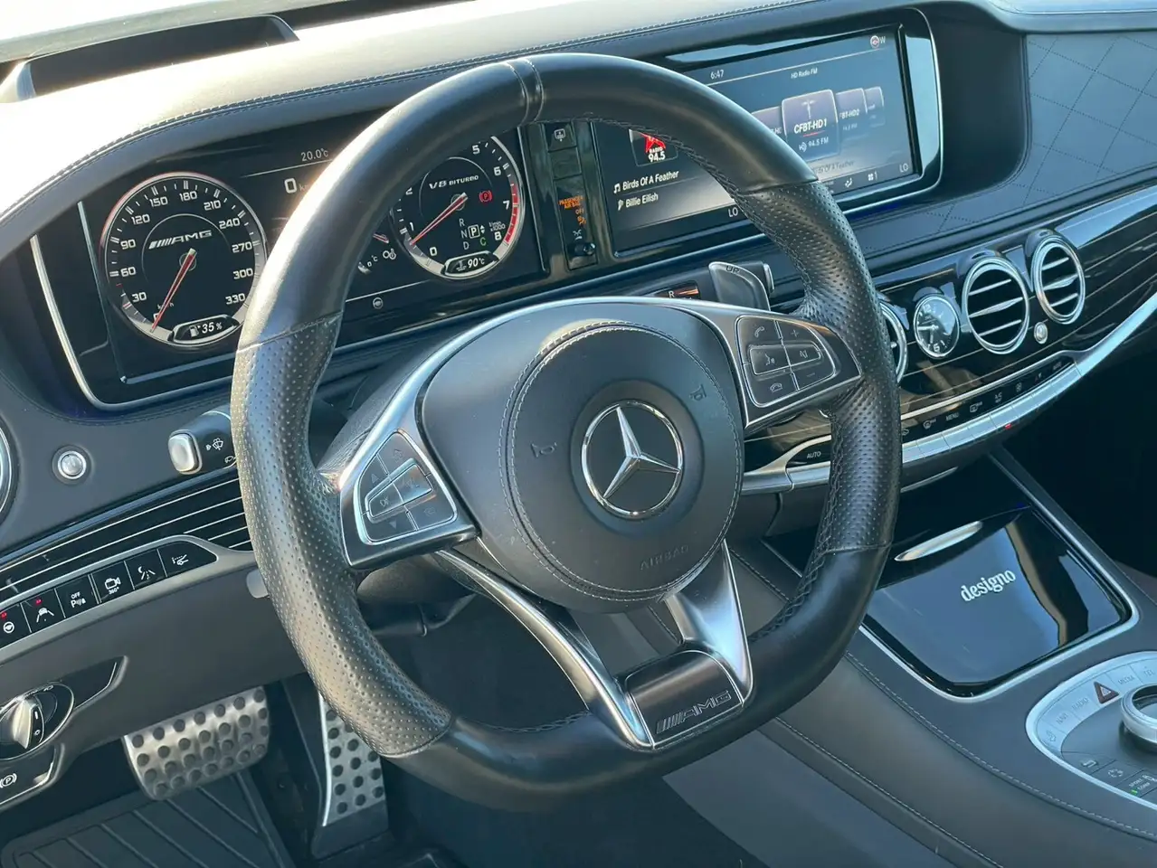 Mercedes-Benz S-Class fotografie Mercedes-Benz S-Class