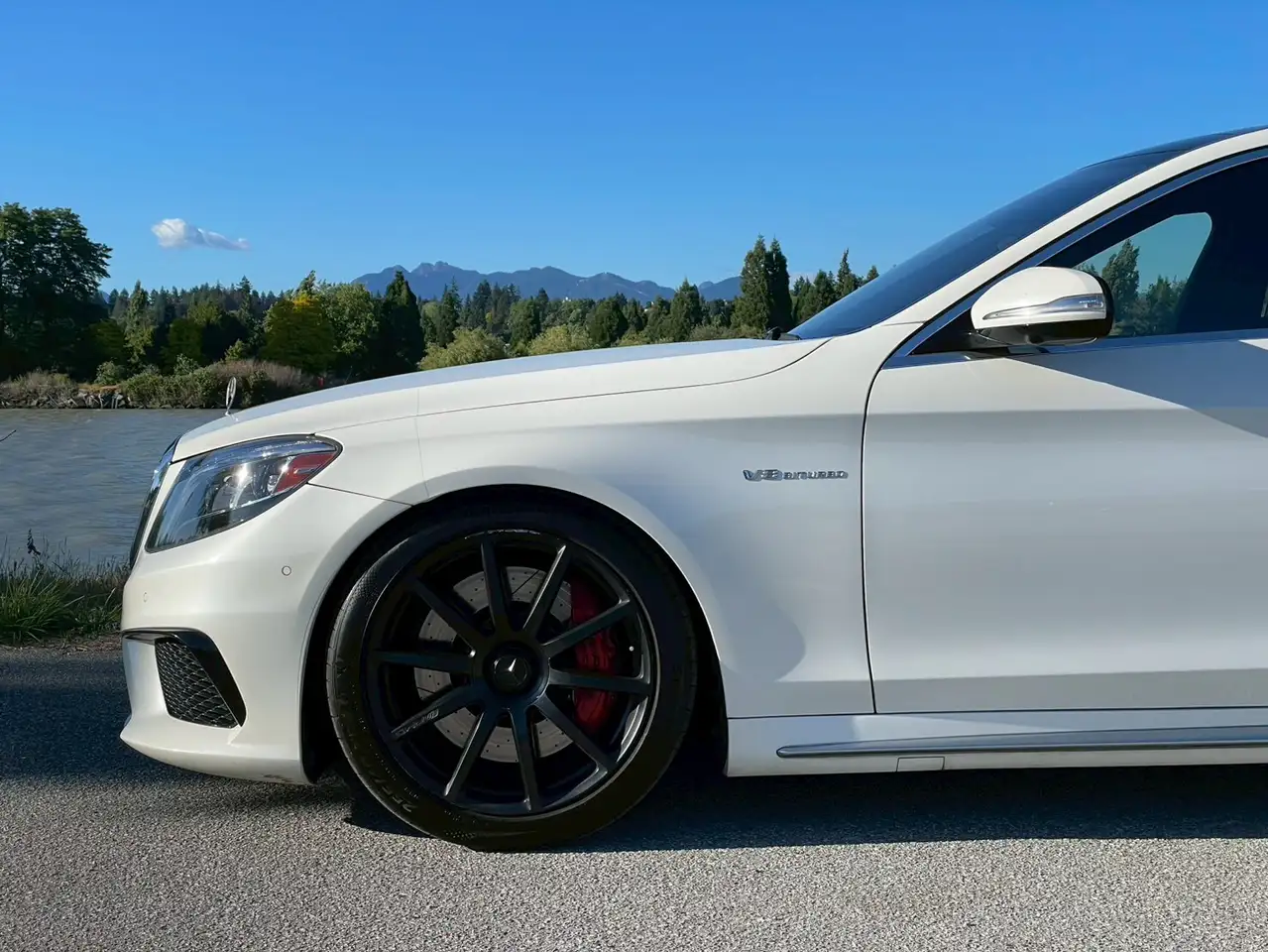Mercedes-Benz S-Class fotografie Mercedes-Benz S-Class