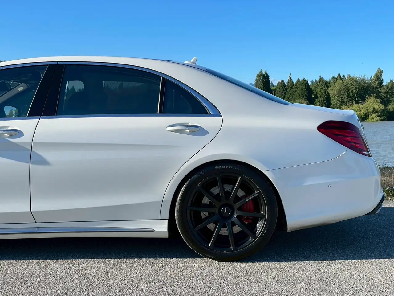 Mercedes-Benz S-Class fotografie Mercedes-Benz S-Class