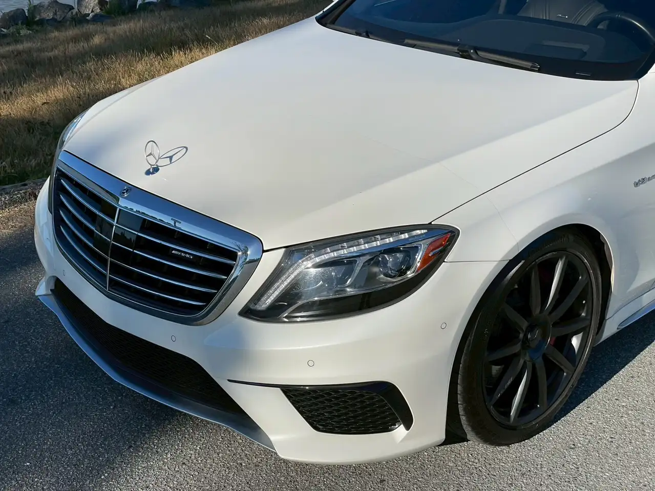 Mercedes-Benz S-Class fotografie Mercedes-Benz S-Class