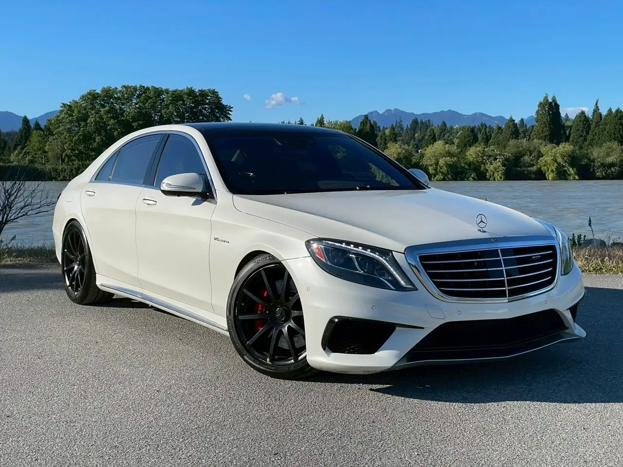 Mercedes-Benz S-Class fotografie Mercedes-Benz S-Class