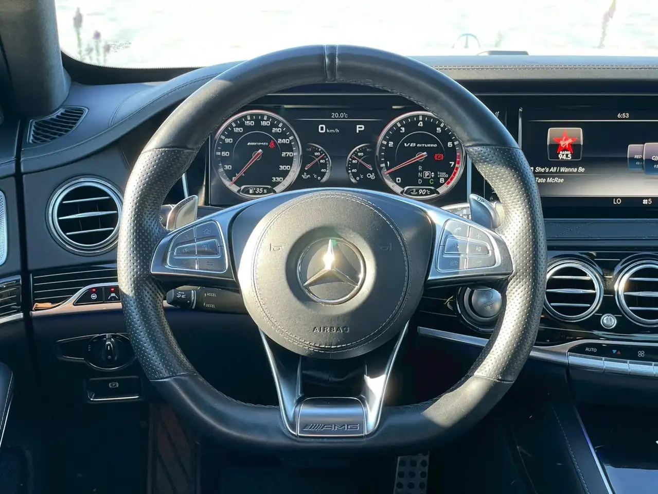 Mercedes-Benz S-Class fotografie Mercedes-Benz S-Class