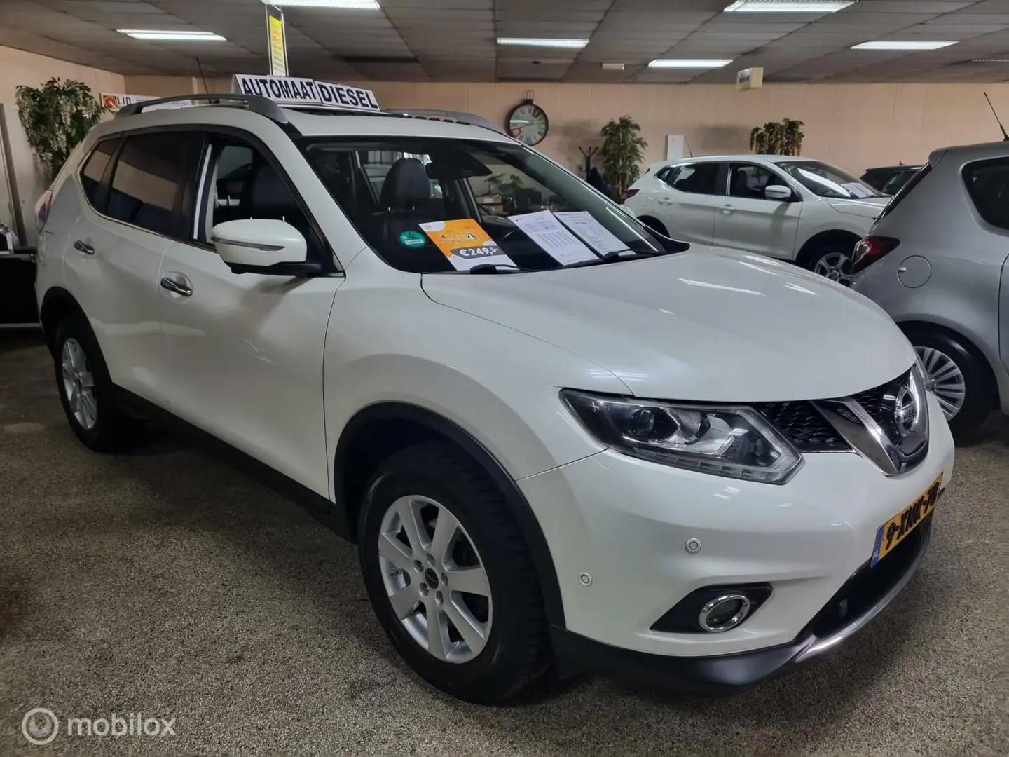 Nissan X-Trail 1.6 dCi Business Zeer weinig originele KM Blanc - 2