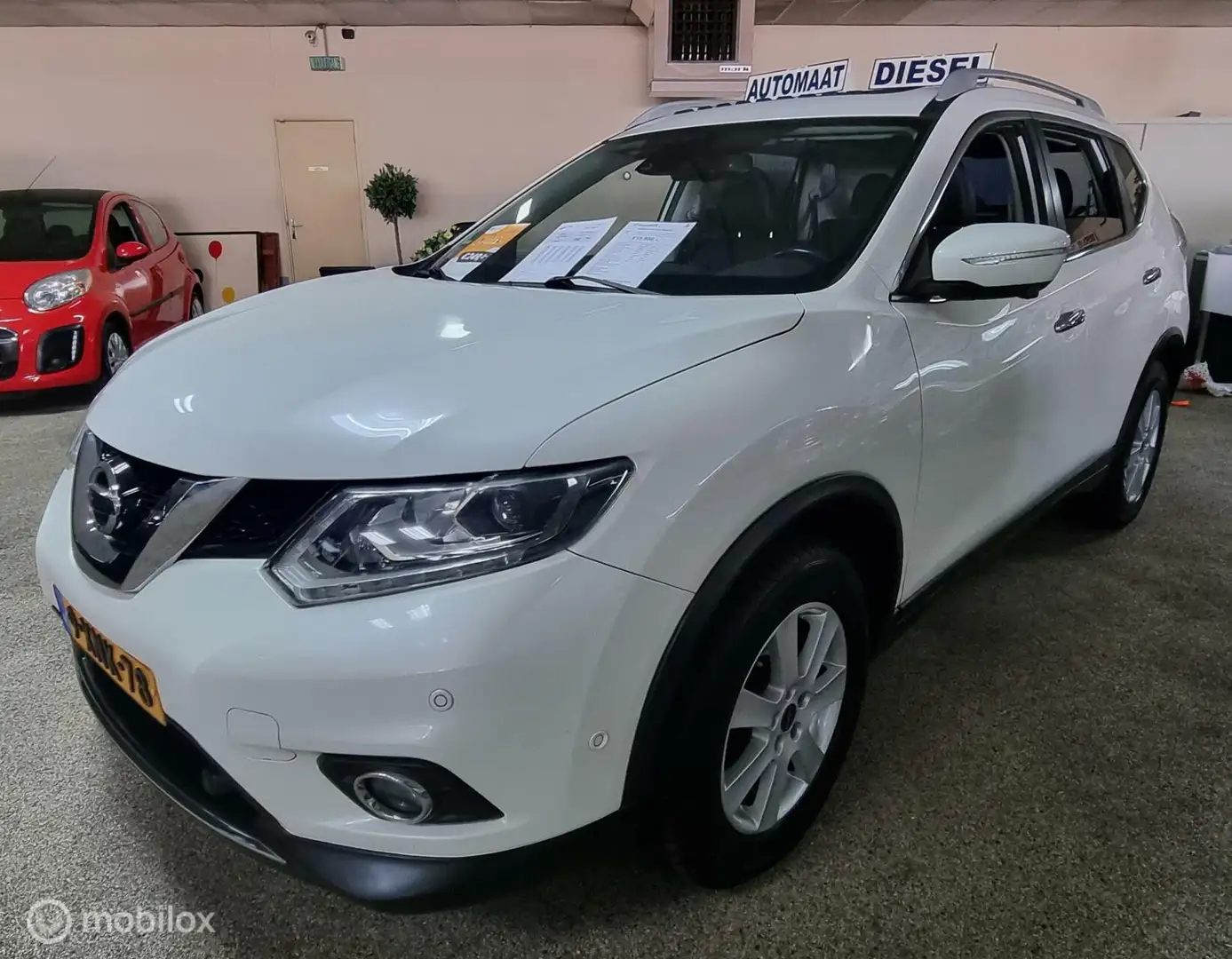 Nissan X-Trail 1.6 dCi Business Zeer weinig originele KM Blanc - 1