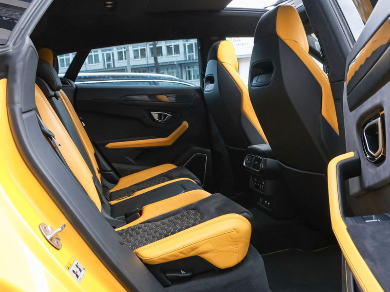 Lamborghini Urus Capsule *CARBON-PANO-HUD-360°-SERVICE NEU* — photo 10