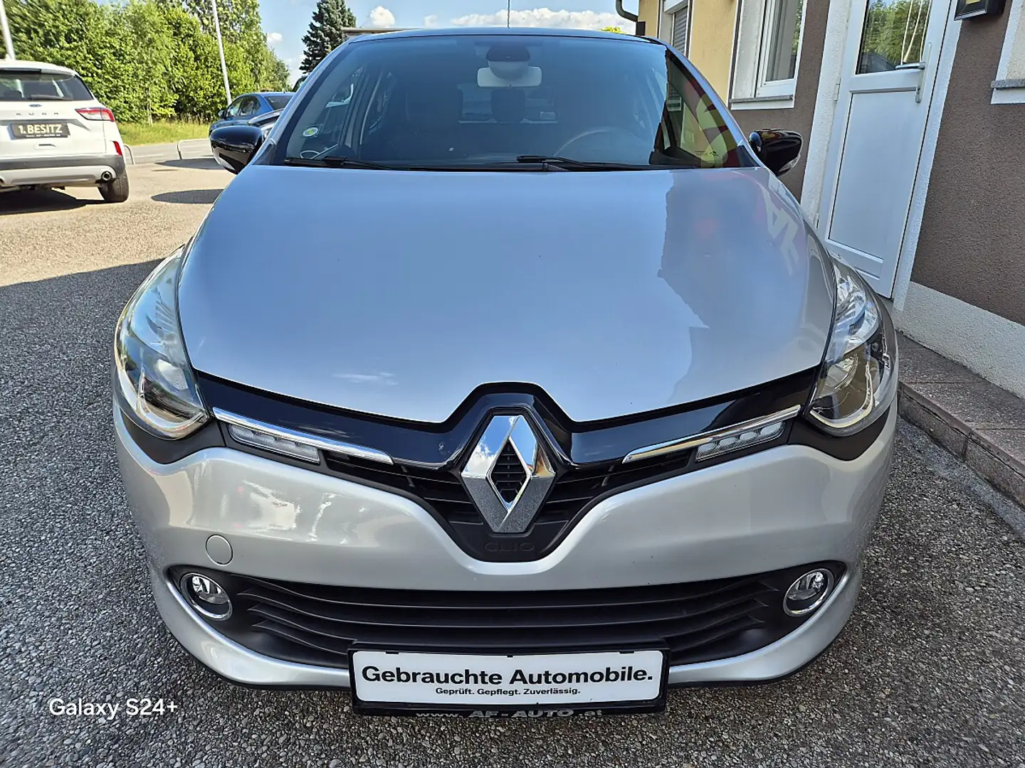 Renault Clio Intens Energy TCe 90 I 36.000 KM Silber - 2