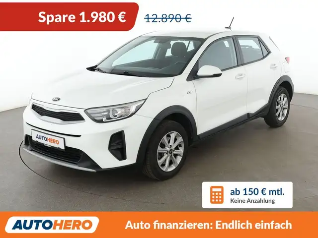 2019 Kia Stonic in White for sale