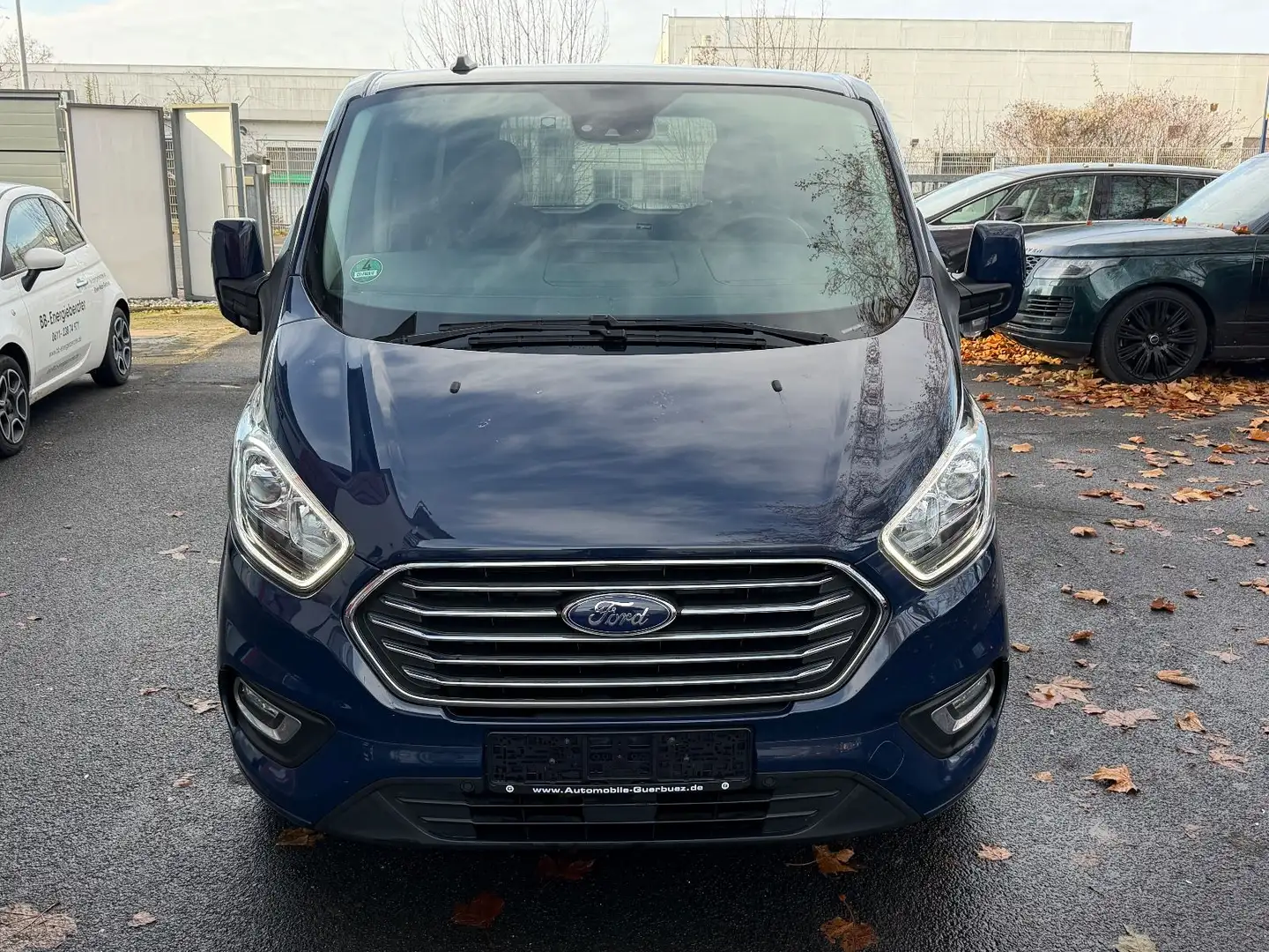 Ford Transit /Tourneo Custom Kombi 320 L1 Tourneo Tita Blau - 2